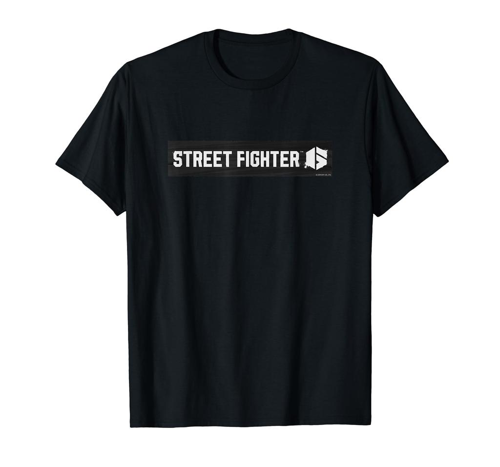 Street Fighter 6 Logo T-shirt