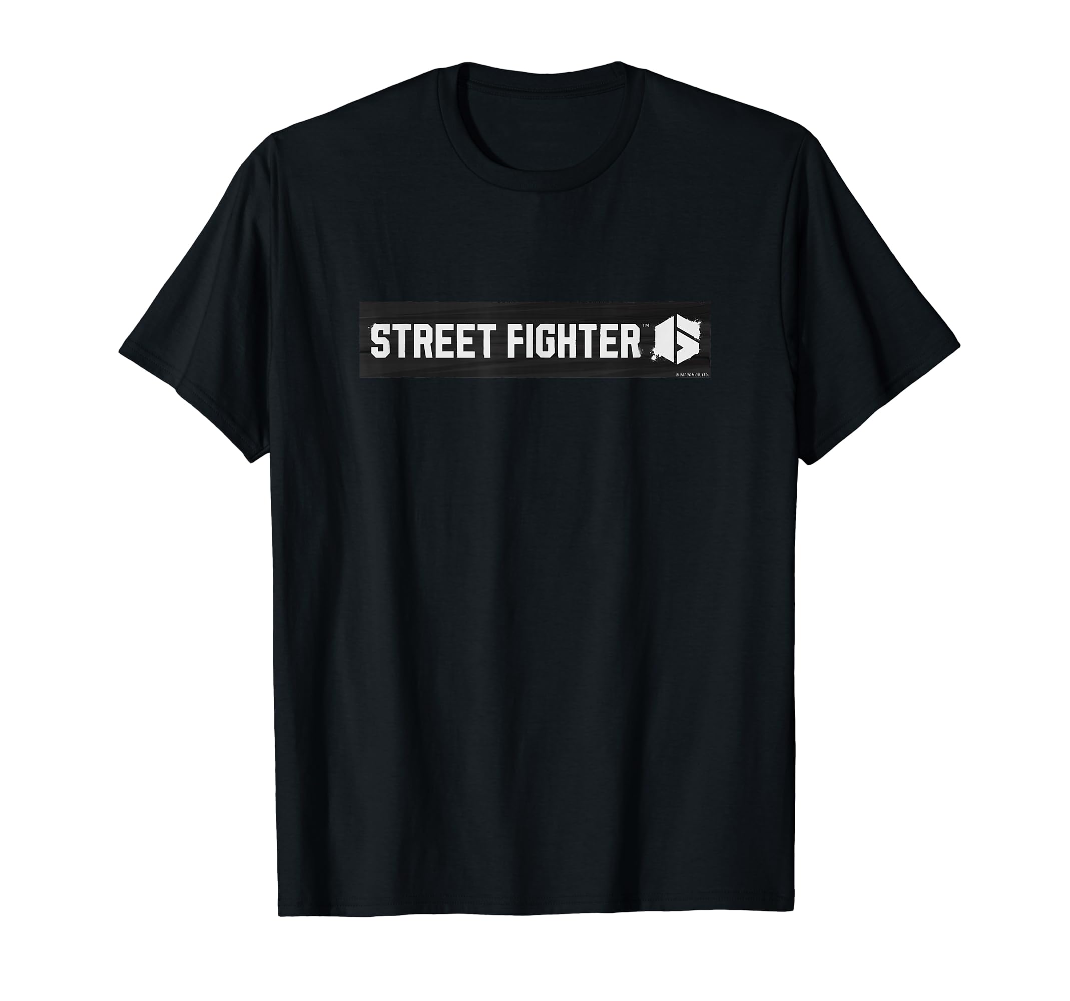 

Street Fighter 6 Logo T-shirt