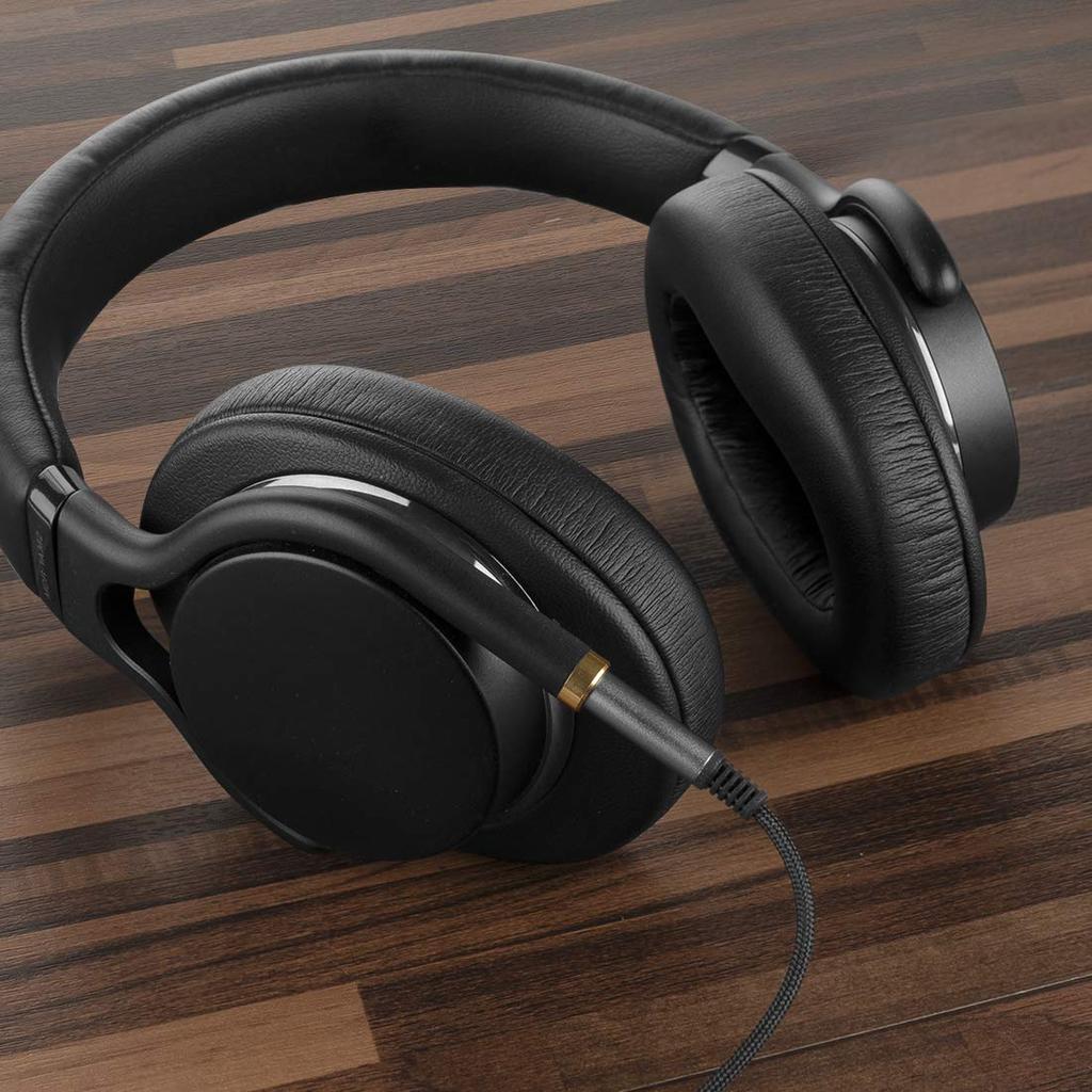 Cablu Geekria împletit din nailon Compatibil Cablu audio Se potrivește Sony Sony INZONE H5 Căști AUX 1.2m MDR-1AM2 MDR-XB950N1 WH-ULT900N WH-XB920N WH-1000XM5