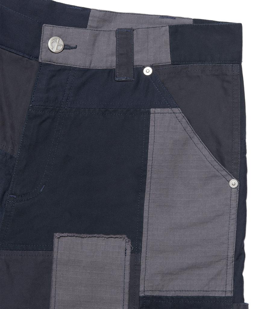 Nomaenyueol Multi Panel Work Pants - Washed Navy