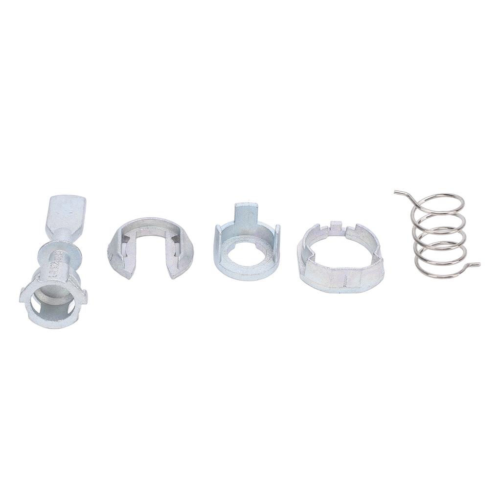 Left Right Door Lock Cylinder Repair Kit 6K3837223A Metal Door Lock Cylinder Barrel Repair Kit Replacement for Seat 2 3