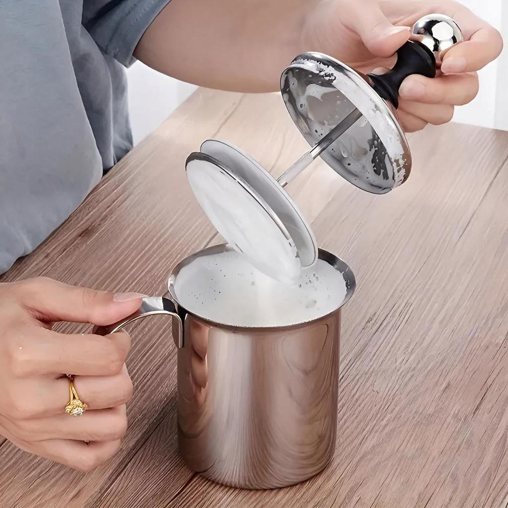 Spieniacz do mleka 400ml BRUNBESTE BB-2216