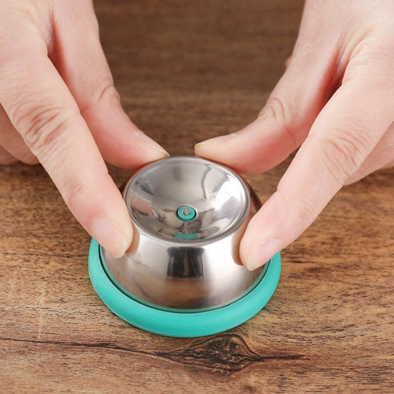 Stainless Steel Egg Piercer Needle Eggs Endurance Hole Puncher Kitchen Gadgets Tool To Easily Peel Eggs For Boiled Eggs