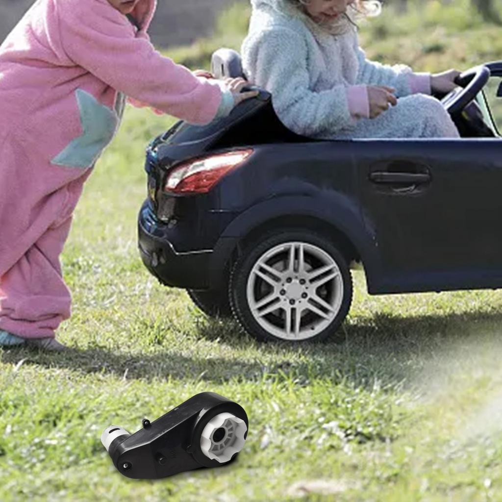 Gearbox With High Torque Suitable For Kids Ride-on