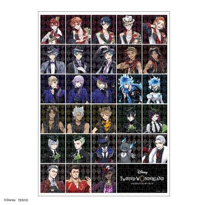 500 Piece Jigsaw Puzzle Disney Twisted Wonderland Night Raven College (35x49cm)