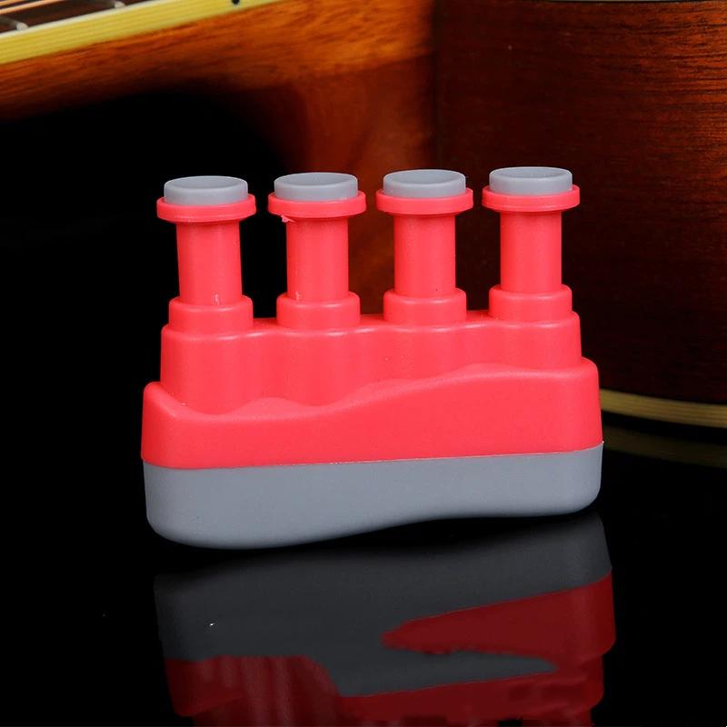 Guitar Hand Grip Finger Exerciser Strengthener Power Trainers Medium Tension Home Fitness Equipment Piano Entry Finger Exerciser