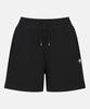 DESCENTE Women'S 4.5-Inch Jacquard Knit Shorts Black Sr122Pkh21