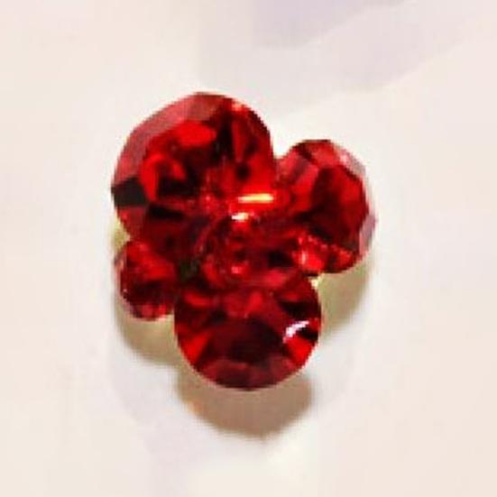 5Pcs Manicure Charm Three-dimensional Manicure Decoration Alloy Stylish DIY Stacked Rhinestone Nail Art Charm Nail Salon Accessories