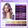 EVEMORE Purple Color-Depositing Shampoo