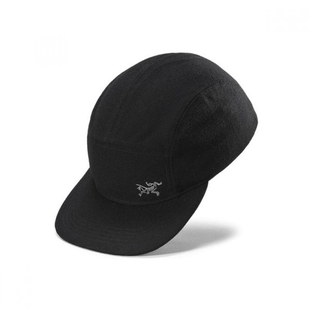 Arc Teryx Calidium 5 Panel Wool Cap Aeofux7194 Black NA