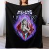 Helene Fischer Rausch Kuscheldecke Wiederverwendbar Langlebig Weiche Decke für Alle Jahreszeiten