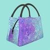 Mandala Patroon Geïsoleerde Lunchtas Duurzame Thermische Koeltas Herbruikbare Lunchbox voor Werk School Picknick