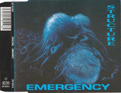 CD STRUCTURE - Emergency BOY88508 BOY Records 1993 Germany Dance & Electronica Used