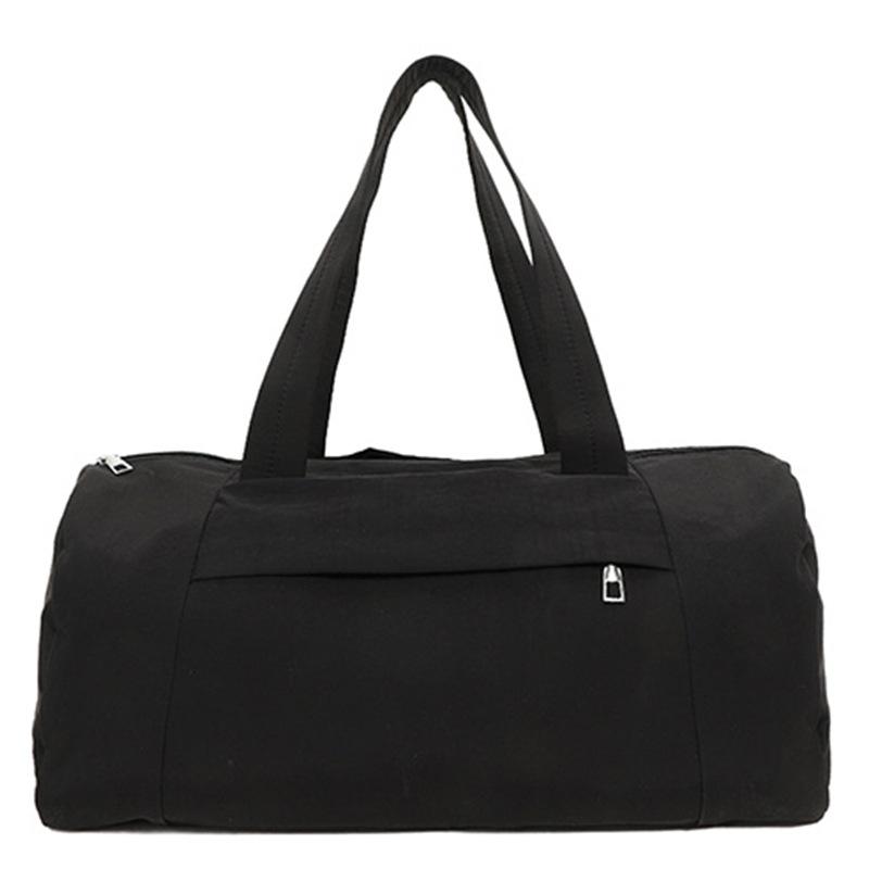 Women's Fashionable Luggage Bag, Casual Outdoor Play Storage Bag, Hand-held Storage Bag, Simple Daily Fitness Yoga Bag