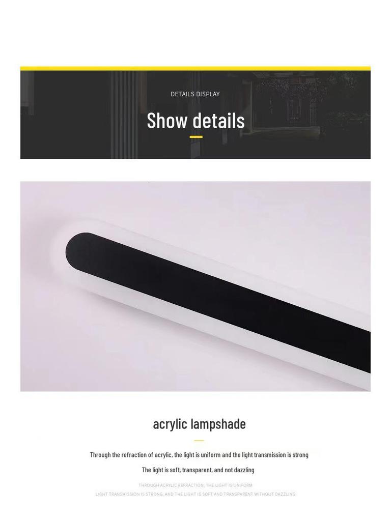 Waterproof LED Outdoor Wall Light for Courtyard, Balcony, and Villa