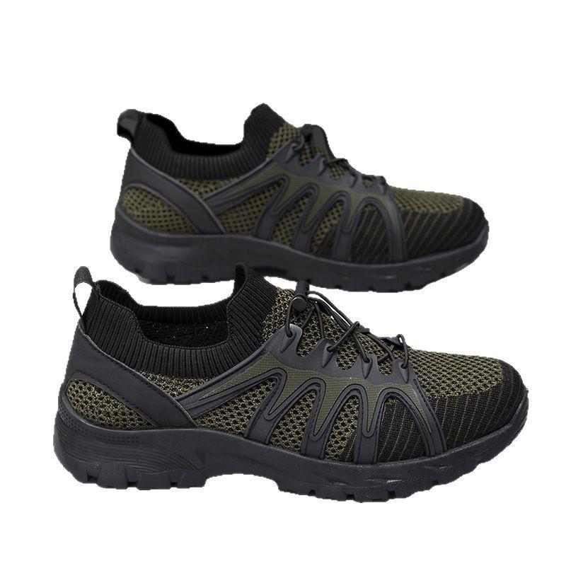 Mesh Traceability Shoes, New Outdoor Beach Wading Shoes, Quick-drying, Breathable, Non-slip and Wear-resistant Casual Sports Shoes
