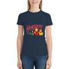 Brughiere: La T-shirt Musicale abbigliamento da donna abbigliamento estetico t-shirt per Donne