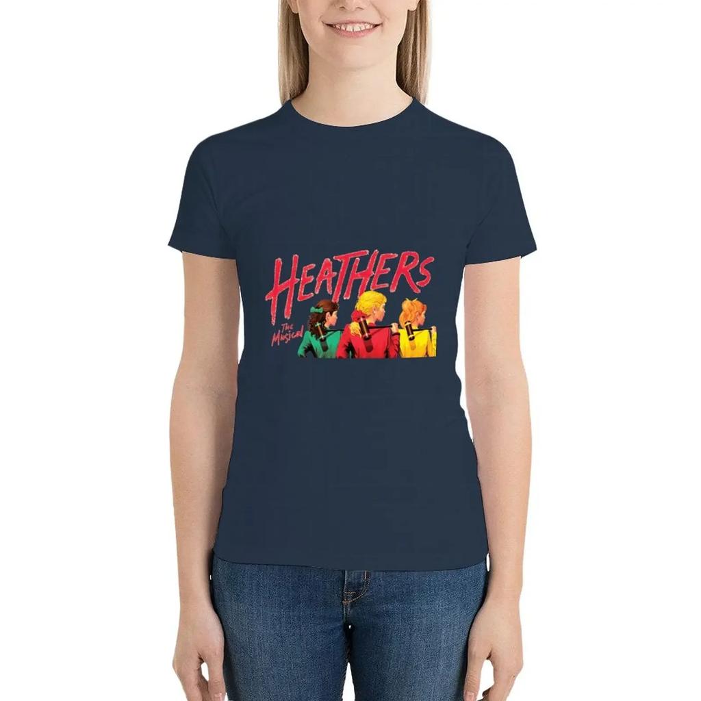 Brughiere: La T-shirt Musicale abbigliamento da donna abbigliamento estetico t-shirt per Donne