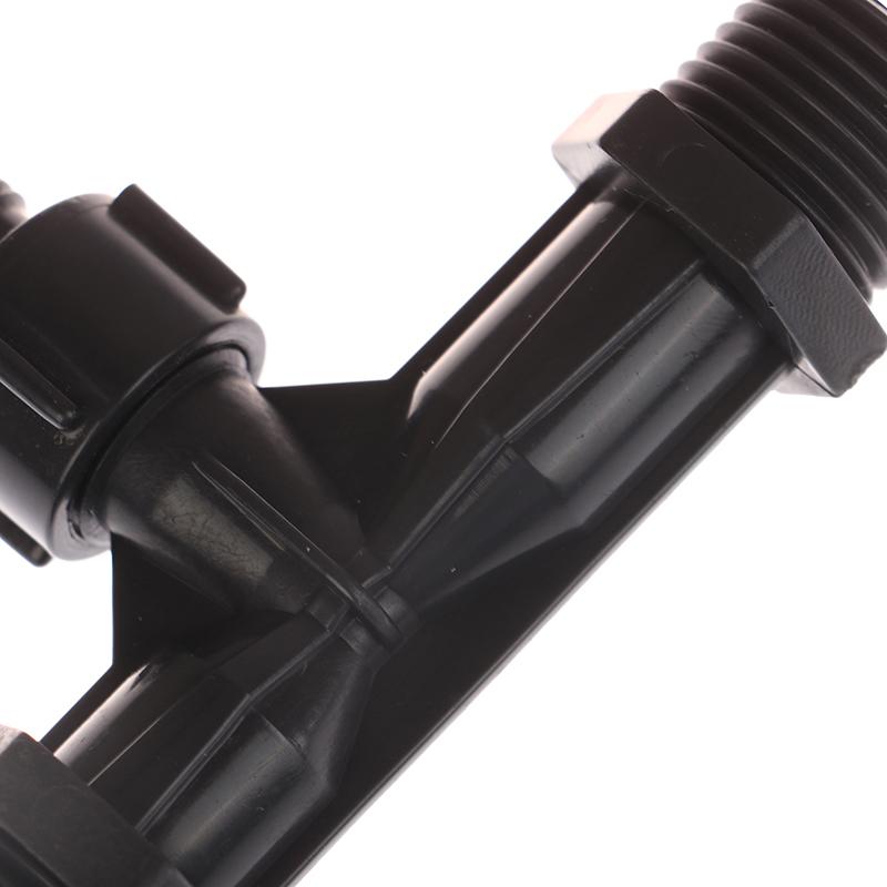 Ejector Venturi PVDF 2″ 4″ 6″ Pentru Amestecarea Ozonului cu Apa Cu Supapă Integrată Anti-Retur