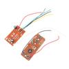 1Set Circuit Board 40M 4CH PCB Receives Controller Module For RC Car Accessories DIY RC Airplane Remote Control Toy