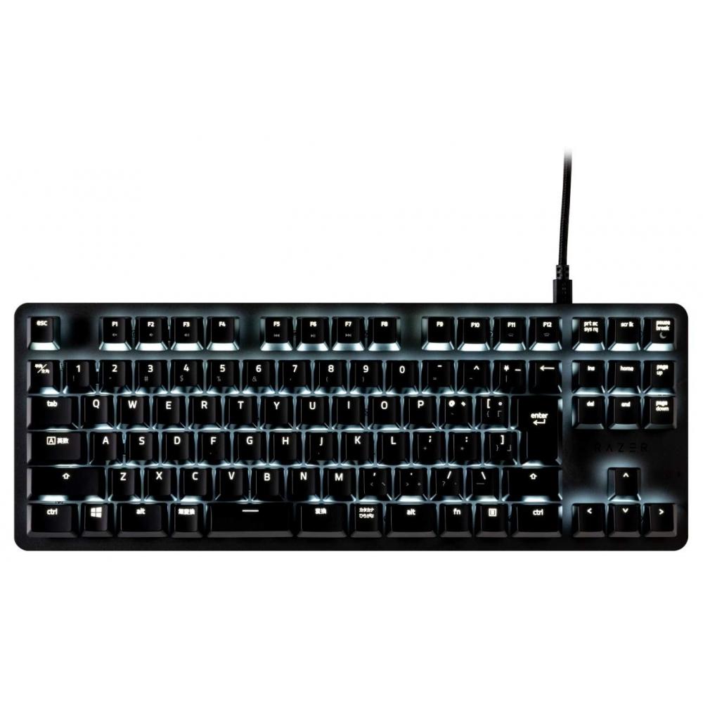 

Razer BlackWidow Lite JP Mechanical Keyboard Quiet Orange Axis Tenkeyless Japanese Layout [Гарантія авторизованого дистриб’ютора в Японії] RZ03-0264070