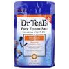 Pure Epsom Salt Soaking Solution, Pre & Post Workout, Menthol & Essential Oils, 3 Lbs (1.36 Kg)