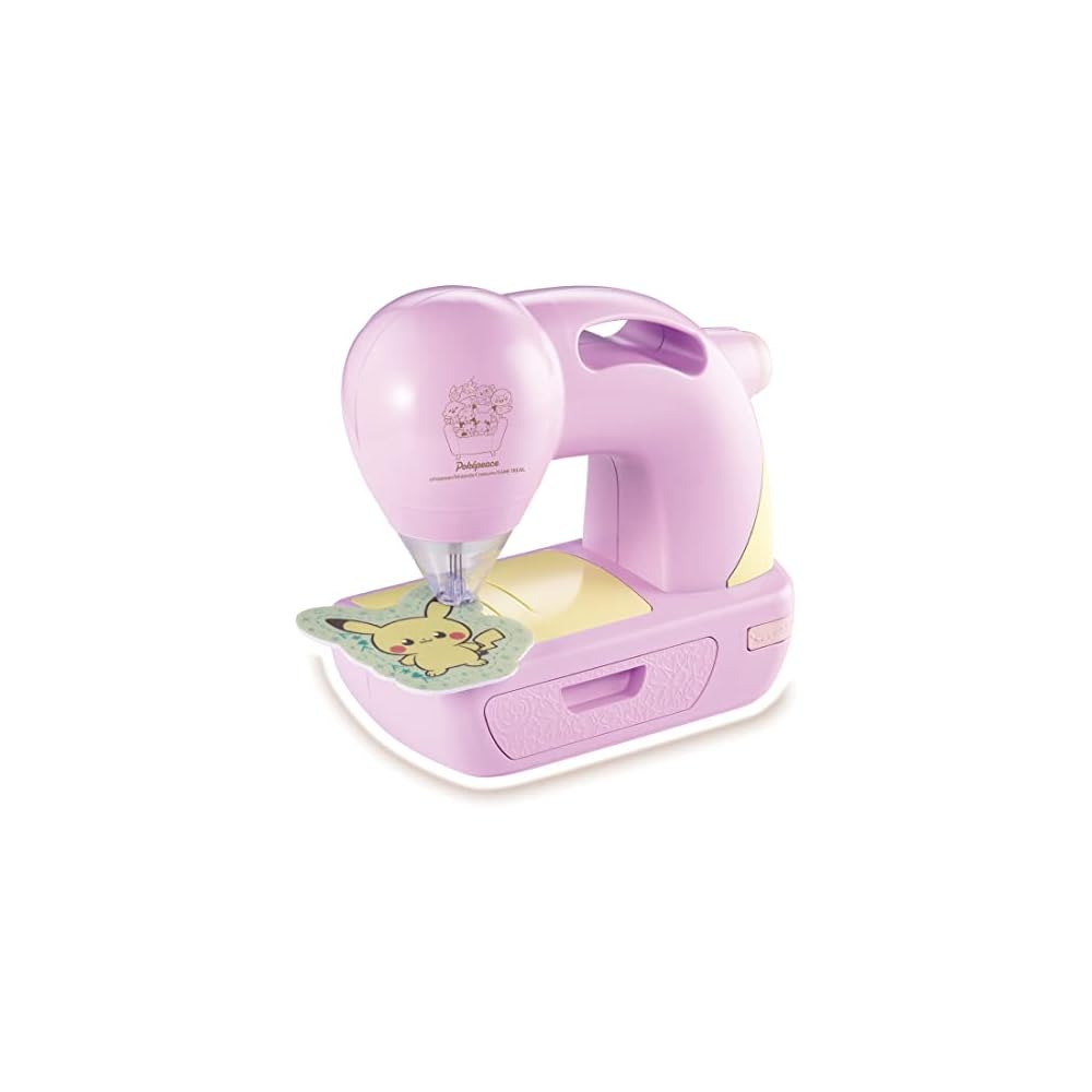 Takara Tomy Felty Sewing Machine Pokepiece Toy Crafting Kit with Accessories
