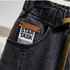Plus Size Cotton Elastic Force Denim Pants High Waist Jeans Woman Skinny Women Jeans Harem Pants