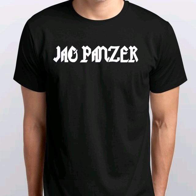 JAG PANZER T-SHIRT All sizes S M L XL XXL 3 4 XL colours Black, White XXL