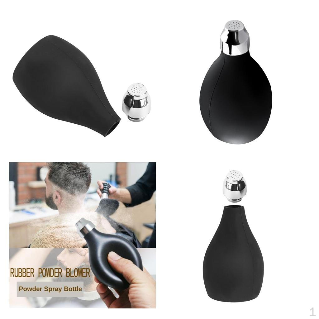 

3x Тальк Пуховка Парикмахеры Парикмахеры Диспенсер для талька Бутылка