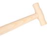 Beech wooden handle T 38/90 (spade)