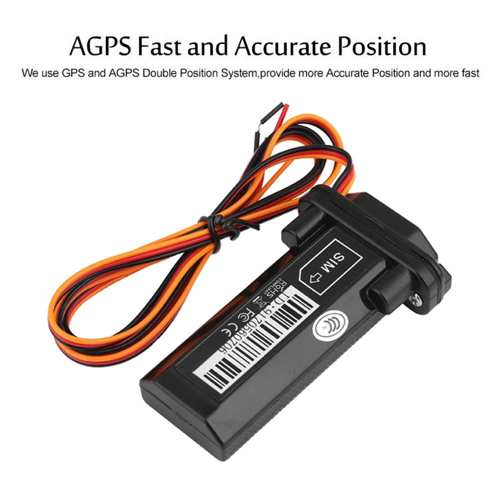 1-10PC ST901 2G Car GPS Tracker GSM GPS Vehicle Tracker Real-time AGPS Locator Tracking Device Waterproof Car Anti Theft Tracker