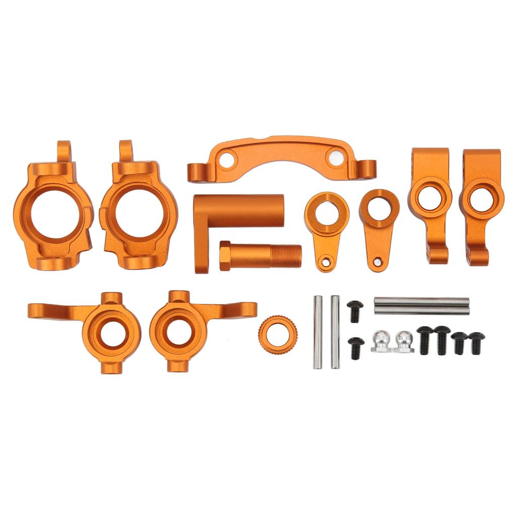 RC Upgrade Parts Kit Aluminium Alloy High Strength Suspension Arm Steering Assembly Set for ZD Racing   10 1Celsius10