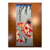 Ukiyo-e Tenugui Towel - Utagawa Kuniyoshi's "Kingyo Tsukushi" (Goldfish Collection) Part 3: Surprised Face - 100% Cotton - High-Quality Japanese