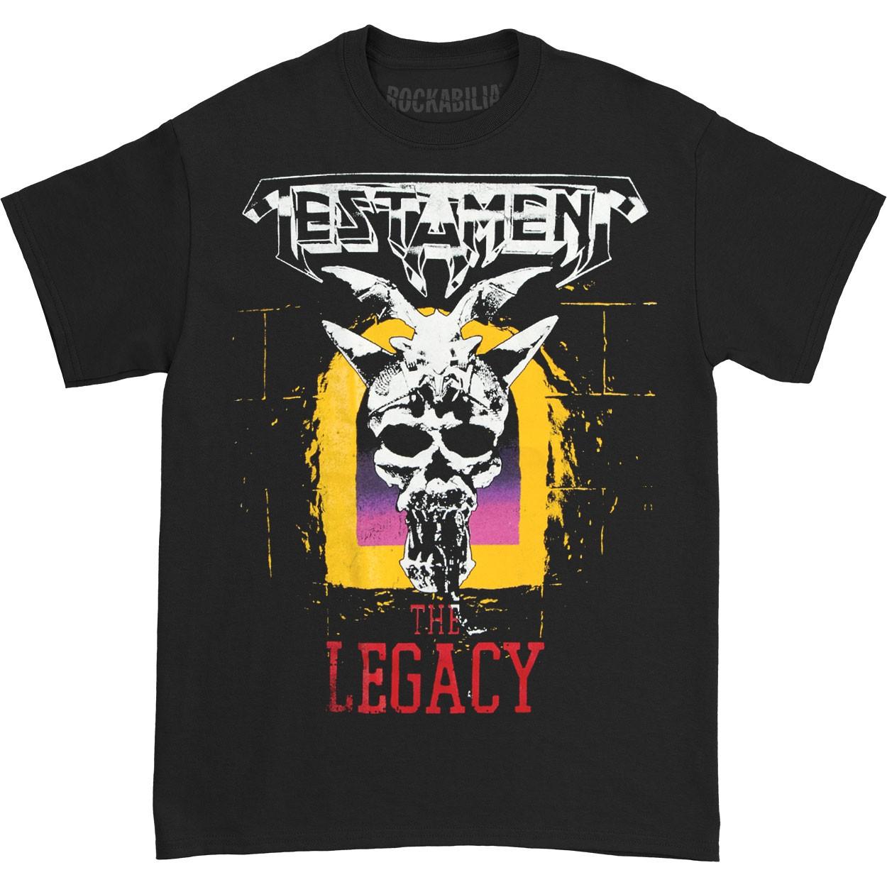 Men s Testament Legacy T-shirt XX-Large Black M
