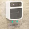 Sanitary Pad Storage Waterproof Tissue Dispenser Bathroom Paper Towel Box  Home Organization
