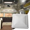 Enclosed Trailer Roof Vent Van Ventilation Hood 14 Inch Waterproof Ventilation Roof Vent For Summer Winter Trailer Motorhome