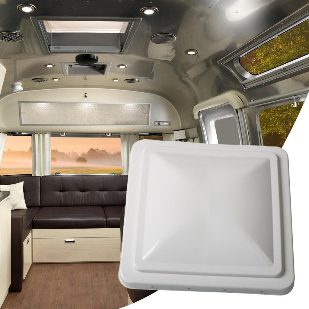 Enclosed Trailer Roof Vent Van Ventilation Hood 14 Inch Waterproof Ventilation Roof Vent For Summer Winter Trailer Motorhome