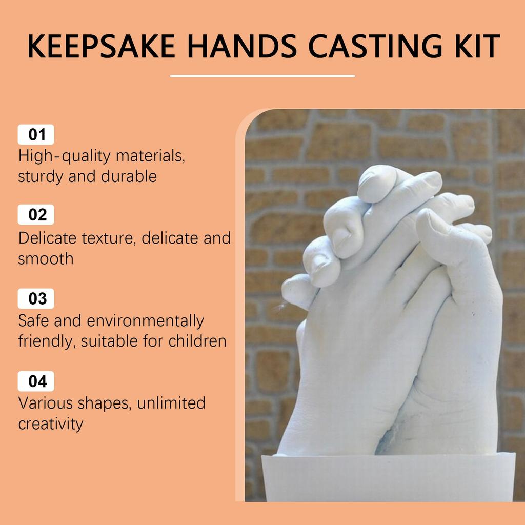 3D Hand Model Powder Clone Powder Hand Model Three-dimensional Hand Model Making Model Powder Plaster Hand Model