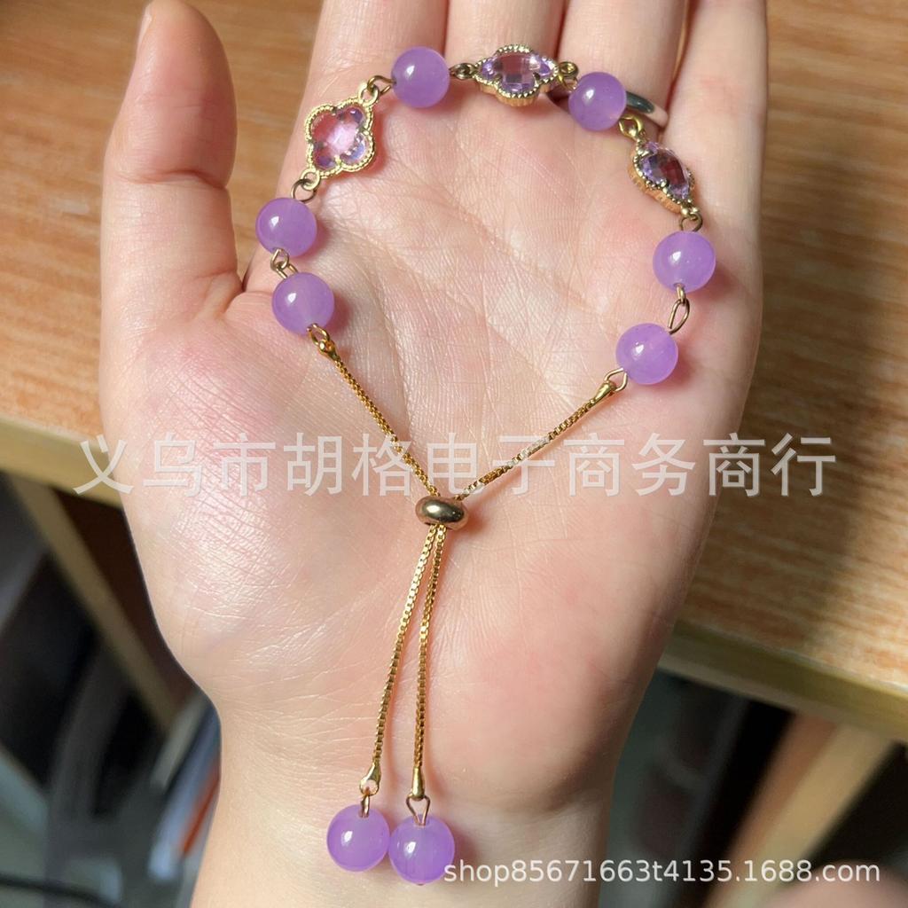 JYL TS Bracelet Double Layer  Design Doubles Luck And Style