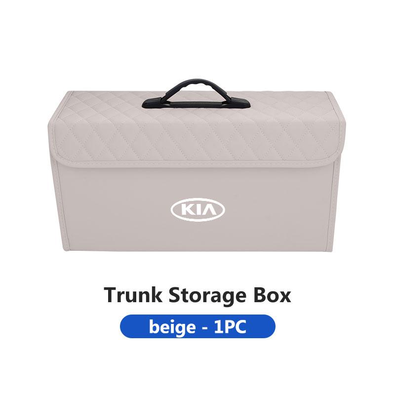 Car Trunk Foldable Organizer Bag Portable Storage Tidying Bag For KIA K5 K2 Rio Optima Sportage Venga Sorento Stonic Forte