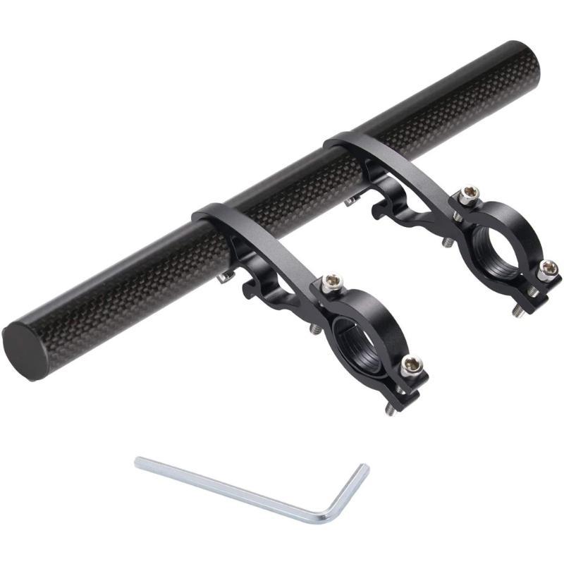 

Road Bike Handlebars Extender Light Weight Double Bike Handlebars Bracket Bicycles Stem Tube Extension Cycling Accessories
