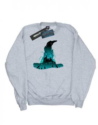 Womens/Ladies Hogwarts Silhouette Sweatshirt