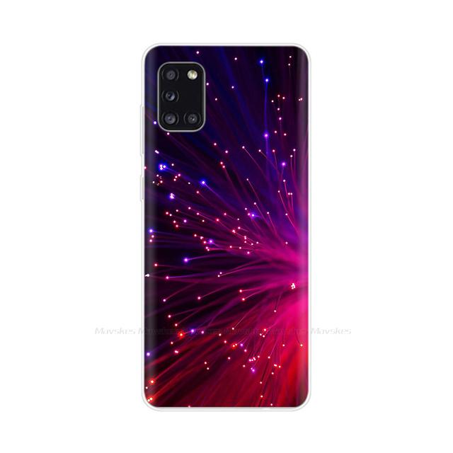 For Samsung Galaxy A31 A41 Case Silicon Back Cover Phone Case For Samsung Galaxy A41 A415 A31 A315f Soft Case Cover Bumper Coque