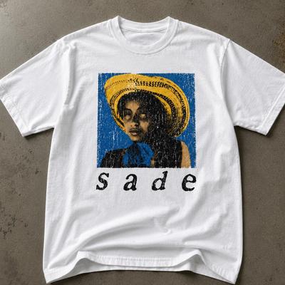 Sade T-shirt, 90s Music Shirt