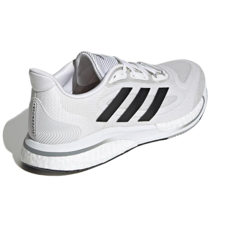 New Adidas Supernova+ 'White Grey' H04482