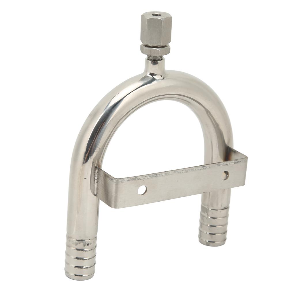 19.6mm Siphon Vented Loop 316 Stainless Steel Polished Rustproof for Boats Yachts RVs