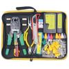Electrician Network Cable Crimping Pliers & Tester Set