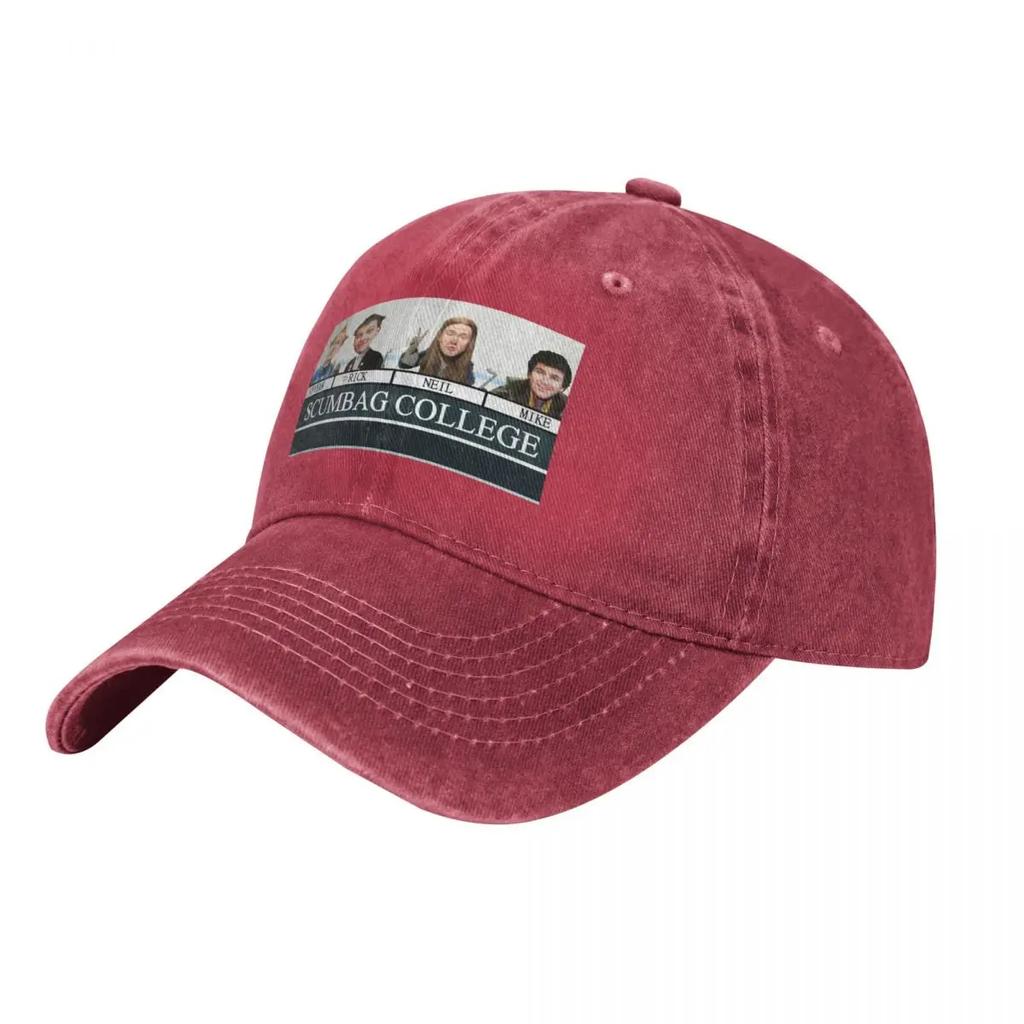 The Young Ones Scumbag College Baseball Cap Hat Baseball Cap Anime Luxury Unisex cap Womens Beach Unisexs