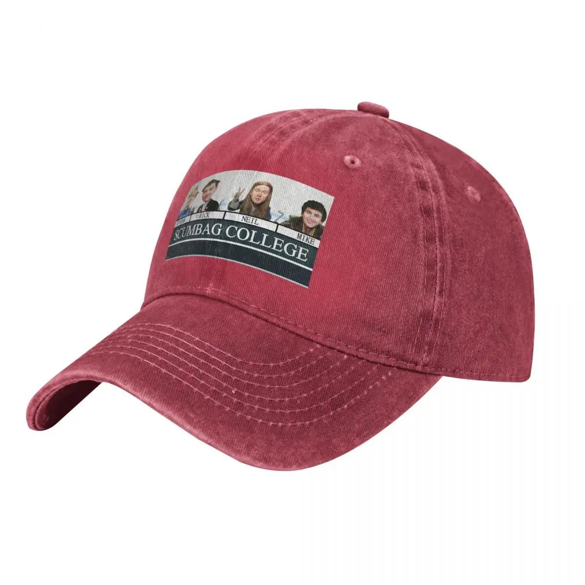 The Young Ones Scumbag College Baseball Cap Hat Baseball Cap Anime Luxury Unisex cap Womens Beach Unisexs